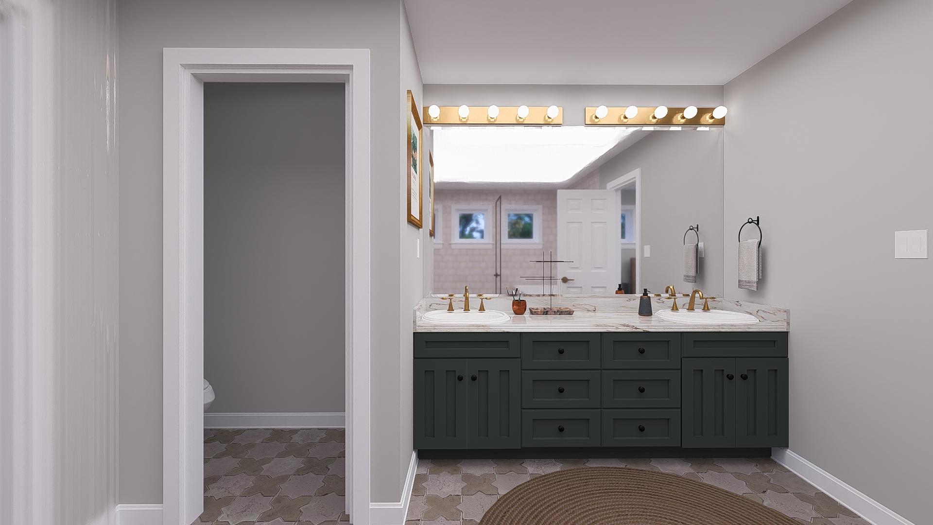 Plan 61509UT: 5-Bed New American Home Plan with Two Story Great Room - 3237 Sq Ft - Image #24 - New American, Traditional