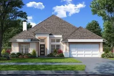 One-Story Home Plan with Breakfast Nook and Split Beds - 2214 Sq Ft