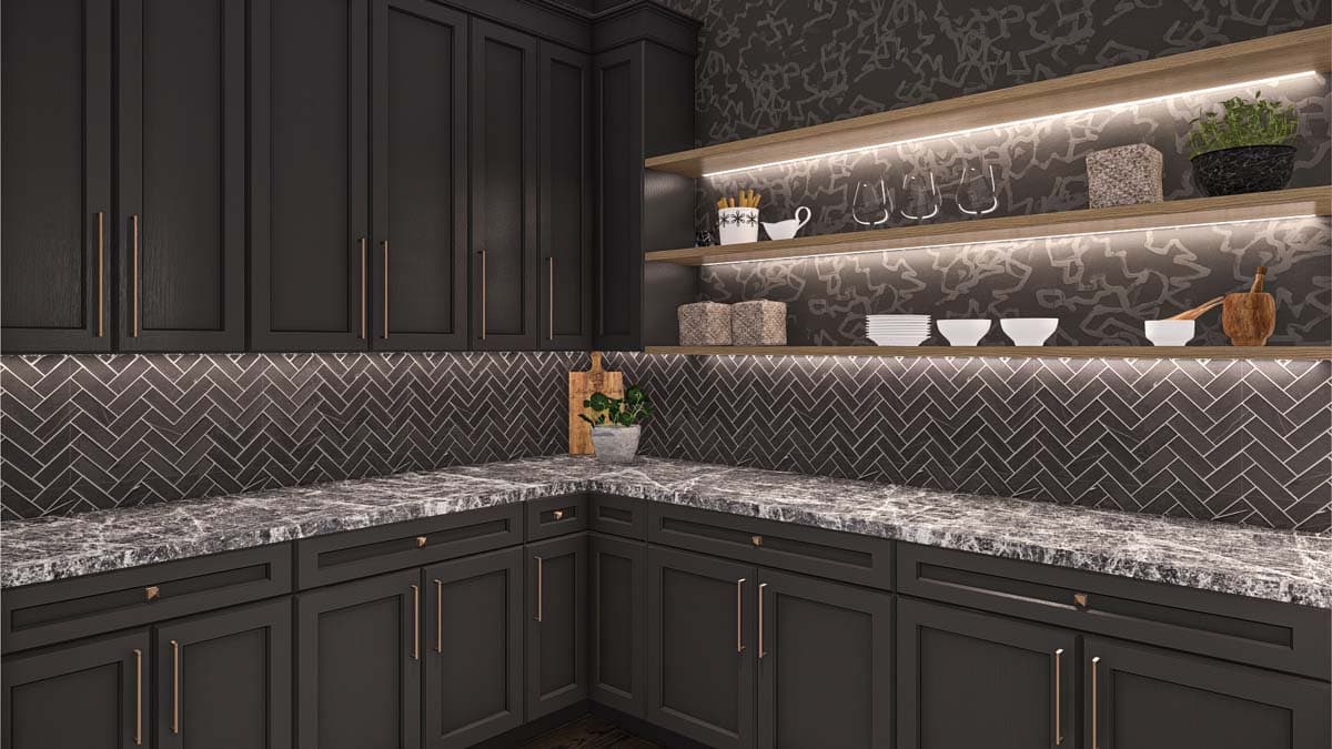 Plan 623371DJ: 5-Bed Modern European Home Plan with Two Story Great Room and Family Room - 4650 Sq Ft - Image #22 - Contemporary, European, French Country, New American, Transitional