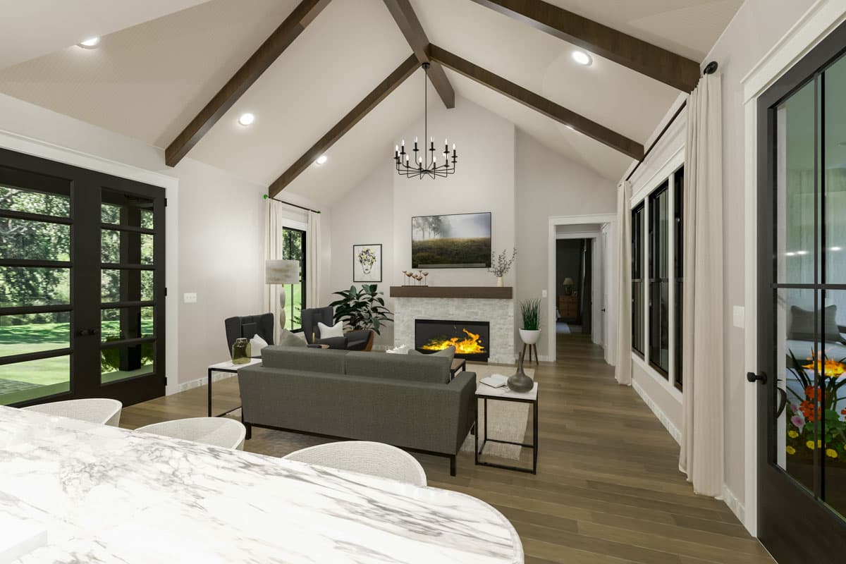 Plan 62163v 3 Bed Country Craftsman House Plan Under 2000 Square Feet