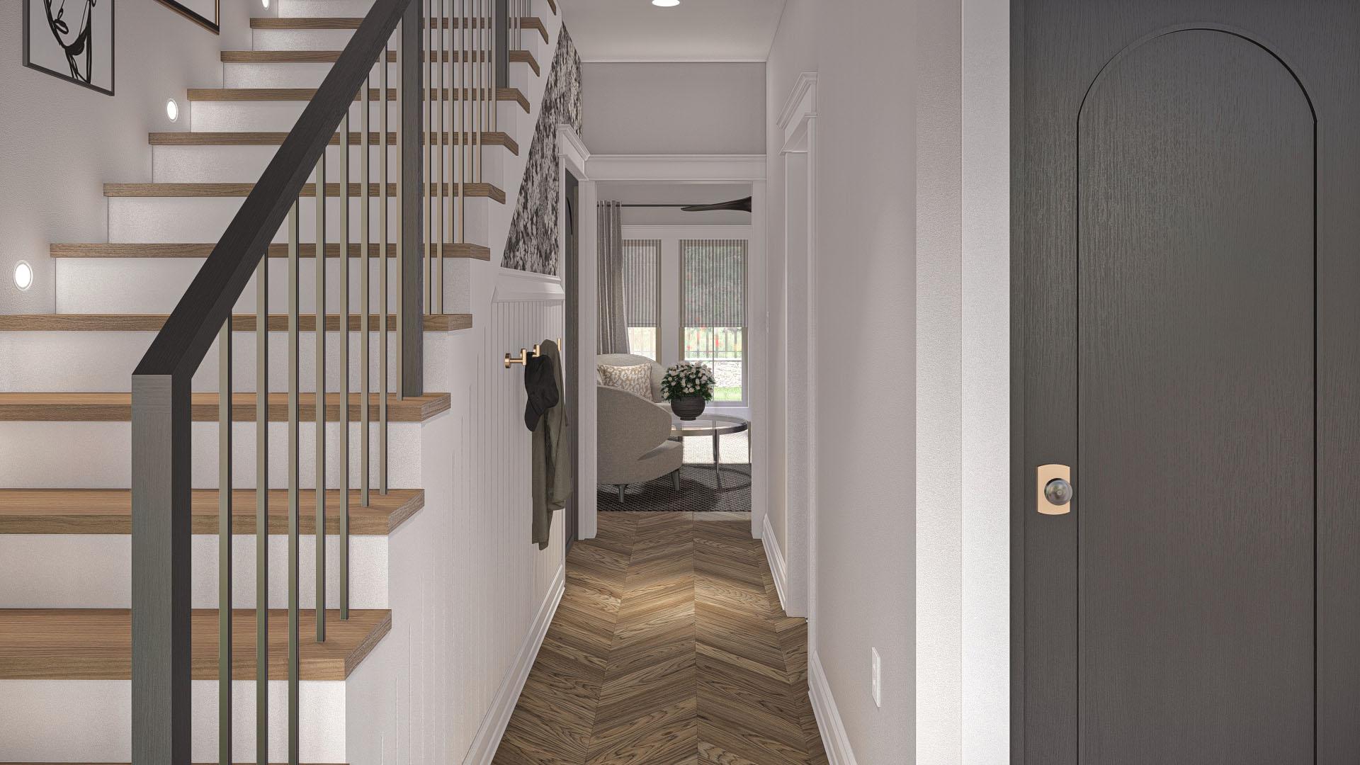 Plan 623373DJ: Two-Story Victorian Home Plan with Clustered Bedrooms - 1583 Sq Ft - Image #11 - European, Victorian