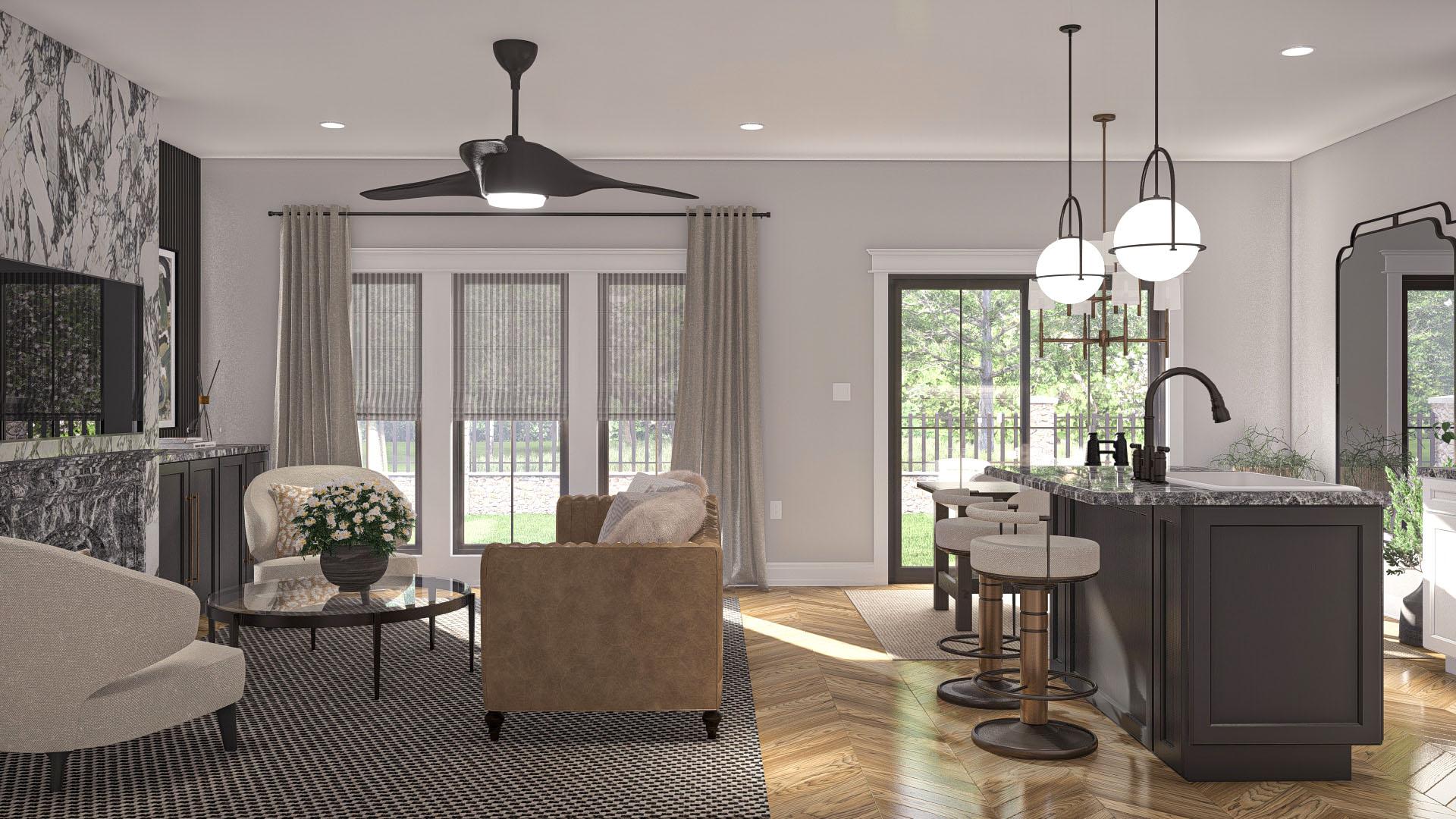 Plan 623373DJ: Two-Story Victorian Home Plan with Clustered Bedrooms - 1583 Sq Ft - Image #13 - European, Victorian