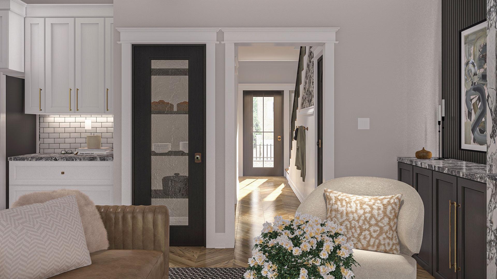 Plan 623373DJ: Two-Story Victorian Home Plan with Clustered Bedrooms - 1583 Sq Ft - Image #14 - European, Victorian