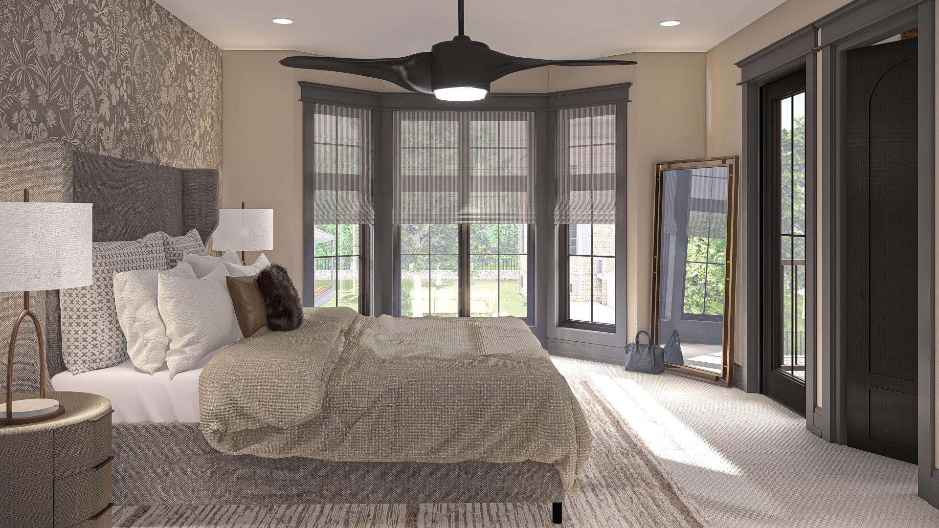 Plan 623373DJ: Two-Story Victorian Home Plan with Clustered Bedrooms - 1583 Sq Ft - Image #20 - European, Victorian