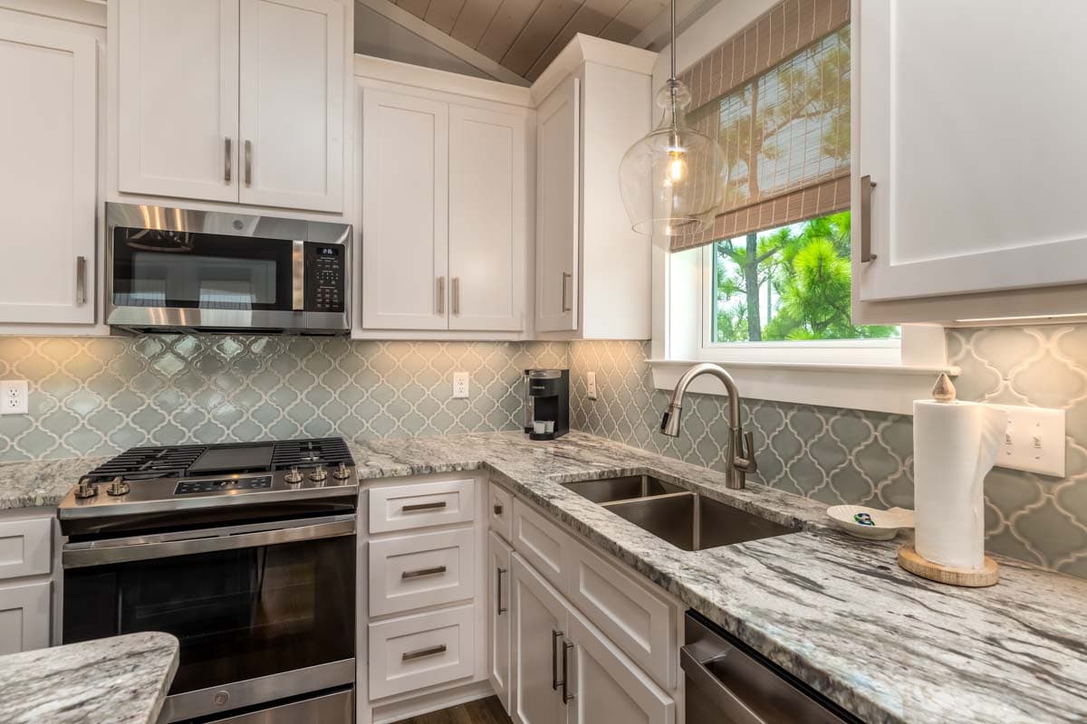 Plan 461044DNN: 3-Story Quadplex Multi-Family Beach House Plan with Four 1-Bed Units - Image #8