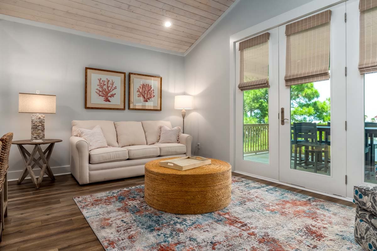 Plan 461044DNN: 3-Story Quadplex Multi-Family Beach House Plan with Four 1-Bed Units - Image #11