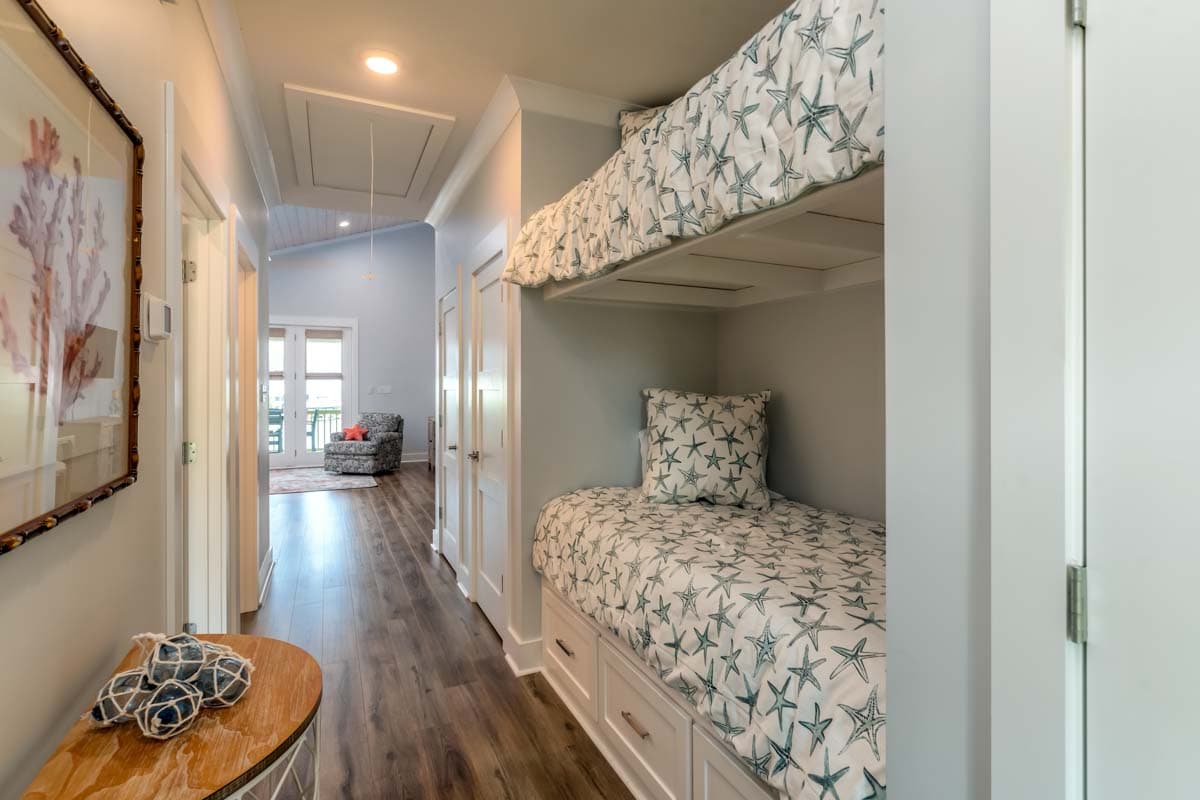 Plan 461044DNN: 3-Story Quadplex Multi-Family Beach House Plan with Four 1-Bed Units - Image #19