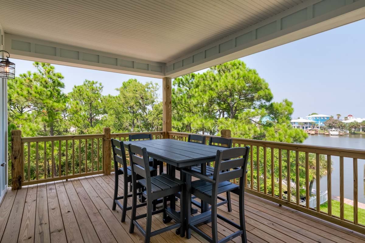 Plan 461044DNN: 3-Story Quadplex Multi-Family Beach House Plan with Four 1-Bed Units - Image #21