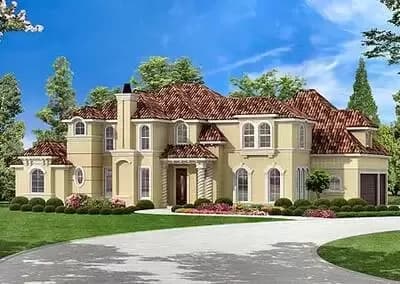 Mediterranean Mansion