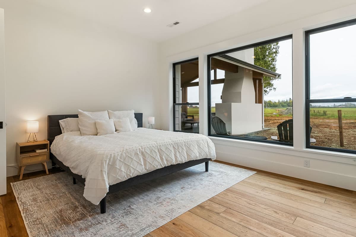 Plan 280210JWD: 4-Bed Modern Farmhouse with Two Story Great Room and Outdoor Fireplace - 4787 Sq Ft - Image #21 - Country, Farmhouse, Modern Farmhouse, Mountain