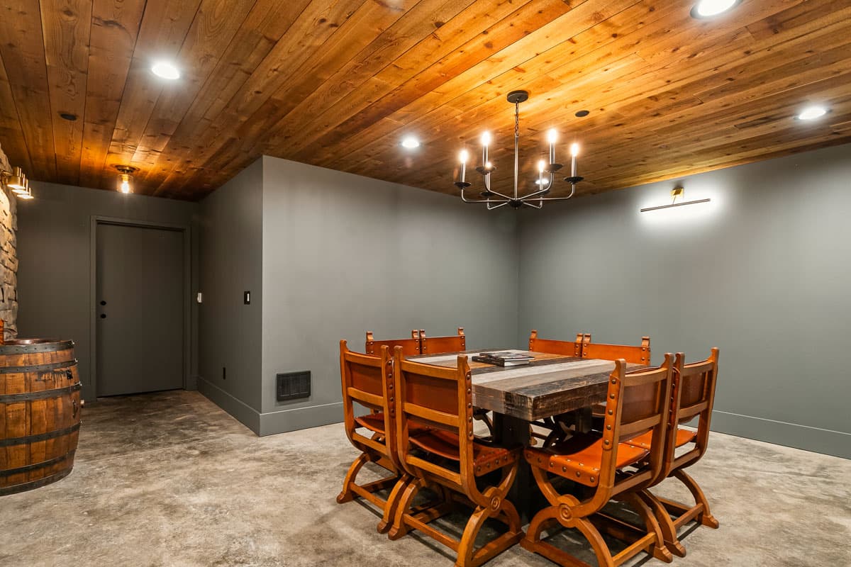 Plan 280210JWD: 4-Bed Modern Farmhouse with Two Story Great Room and Outdoor Fireplace - 4787 Sq Ft - Image #60 - Country, Farmhouse, Modern Farmhouse, Mountain