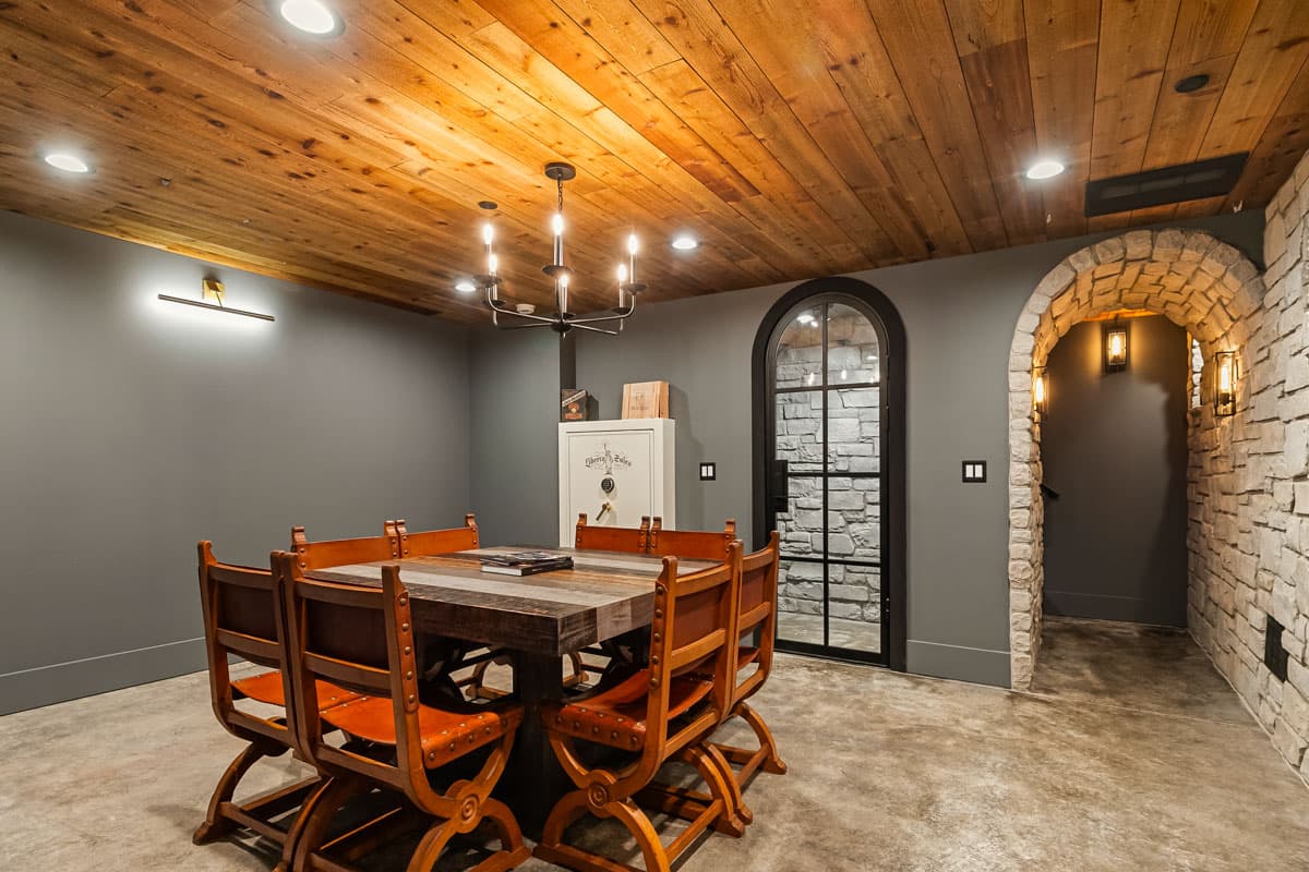Plan 280210JWD: 4-Bed Modern Farmhouse with Two Story Great Room and Outdoor Fireplace - 4787 Sq Ft - Image #59 - Country, Farmhouse, Modern Farmhouse, Mountain