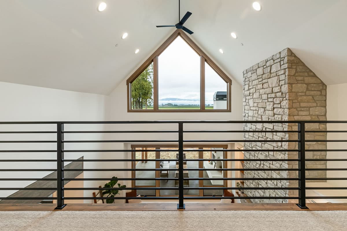 Plan 280210JWD: 4-Bed Modern Farmhouse with Two Story Great Room and Outdoor Fireplace - 4787 Sq Ft - Image #30 - Country, Farmhouse, Modern Farmhouse, Mountain