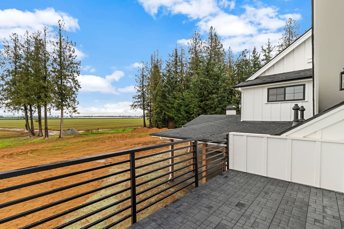 Plan 280210JWD: 4-Bed Modern Farmhouse with Two Story Great Room and Outdoor Fireplace - 4787 Sq Ft - Image #53 - Country, Farmhouse, Modern Farmhouse, Mountain