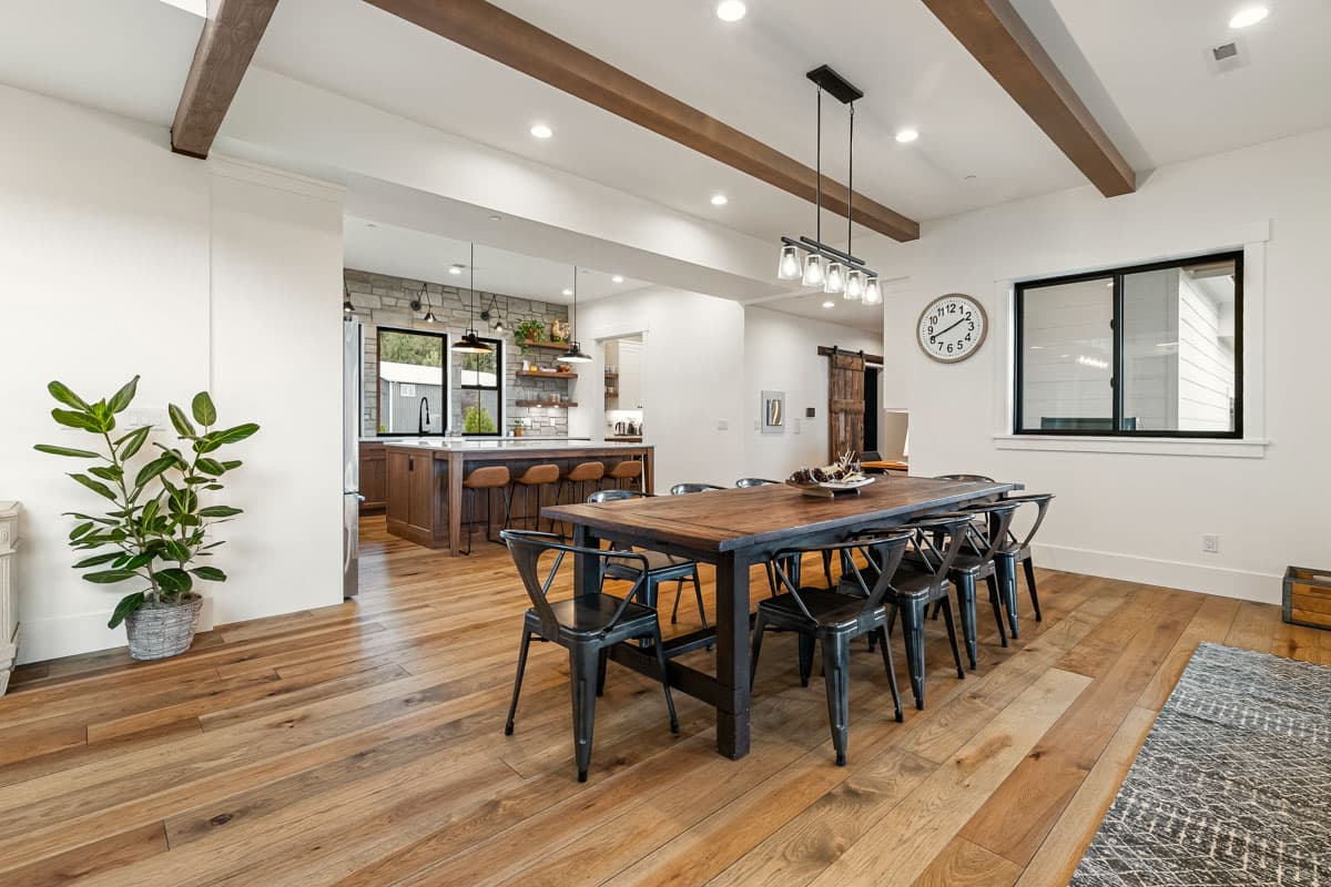 Plan 280210JWD: 4-Bed Modern Farmhouse with Two Story Great Room and Outdoor Fireplace - 4787 Sq Ft - Image #11 - Country, Farmhouse, Modern Farmhouse, Mountain