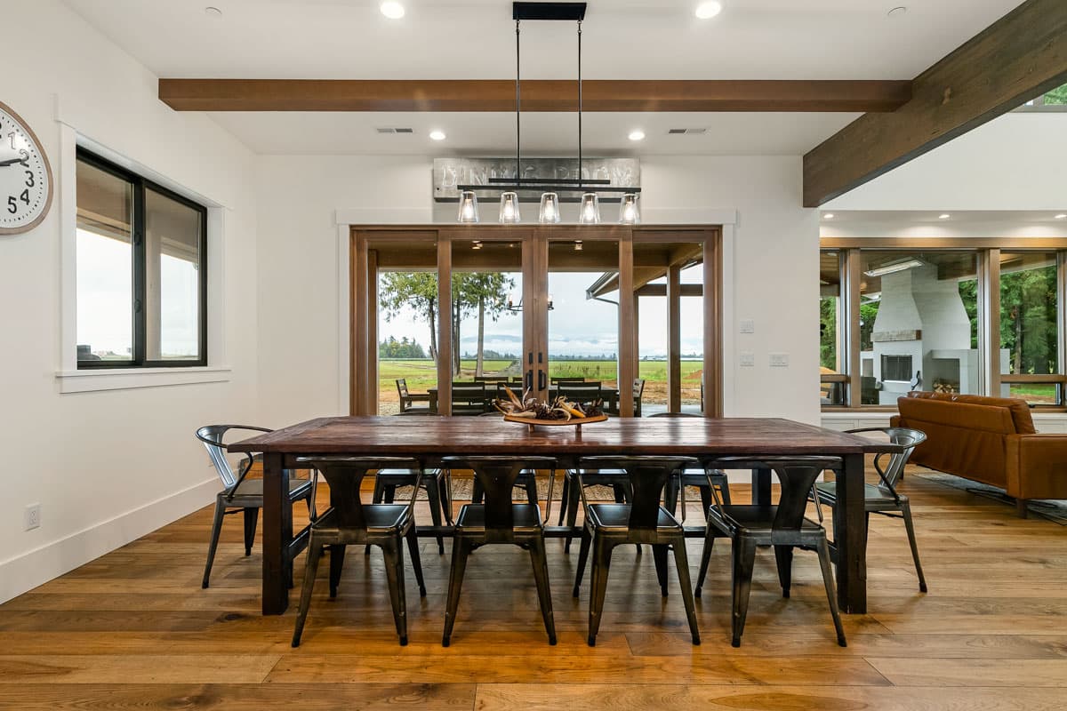Plan 280210JWD: 4-Bed Modern Farmhouse with Two Story Great Room and Outdoor Fireplace - 4787 Sq Ft - Image #12 - Country, Farmhouse, Modern Farmhouse, Mountain