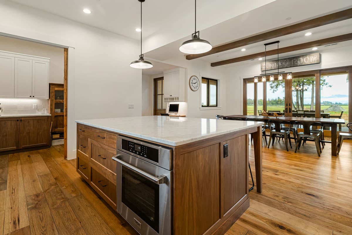 Plan 280210JWD: 4-Bed Modern Farmhouse with Two Story Great Room and Outdoor Fireplace - 4787 Sq Ft - Image #16 - Country, Farmhouse, Modern Farmhouse, Mountain