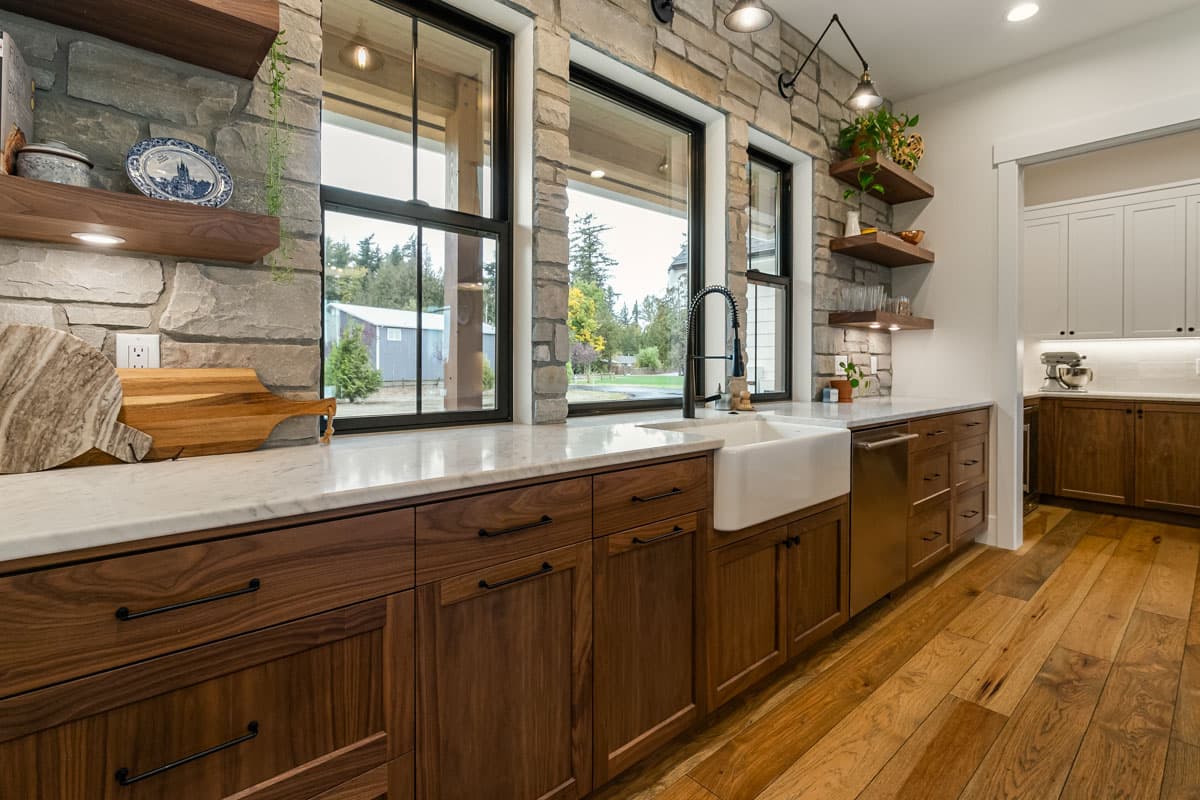 Plan 280210JWD: 4-Bed Modern Farmhouse with Two Story Great Room and Outdoor Fireplace - 4787 Sq Ft - Image #17 - Country, Farmhouse, Modern Farmhouse, Mountain