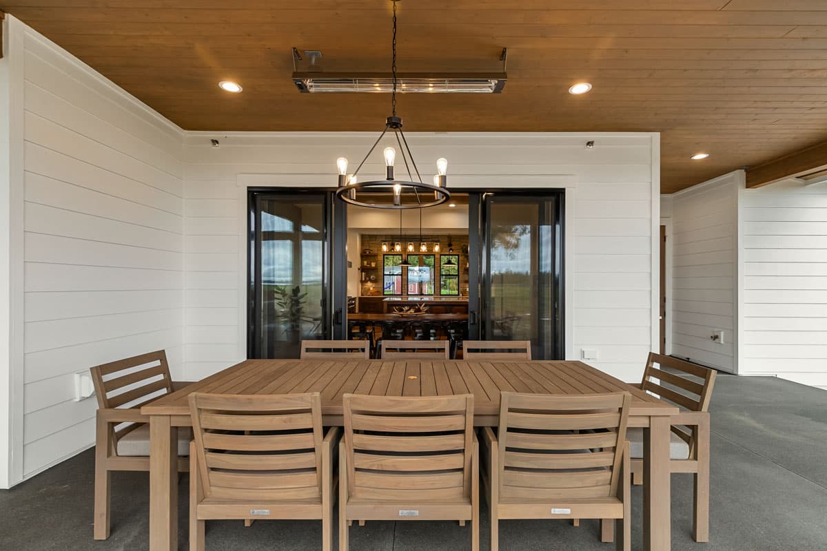 Plan 280210JWD: 4-Bed Modern Farmhouse with Two Story Great Room and Outdoor Fireplace - 4787 Sq Ft - Image #62 - Country, Farmhouse, Modern Farmhouse, Mountain