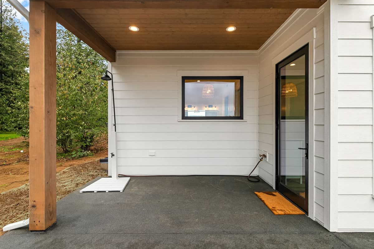 Plan 280210JWD: 4-Bed Modern Farmhouse with Two Story Great Room and Outdoor Fireplace - 4787 Sq Ft - Image #65 - Country, Farmhouse, Modern Farmhouse, Mountain