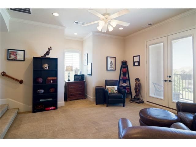Plan 36326TX: Front Entry Courtyard - Image #19 - European, Traditional