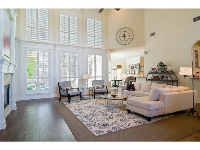 Plan 36326TX: Front Entry Courtyard - Image #6 - European, Traditional