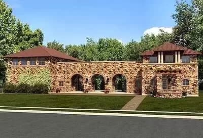 2-Story Studio & Courtyard