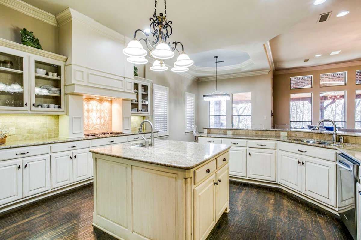 Plan 36334TX: Stately Manor Home Plan - Image #12 - European, French Country, Traditional, Tuscan