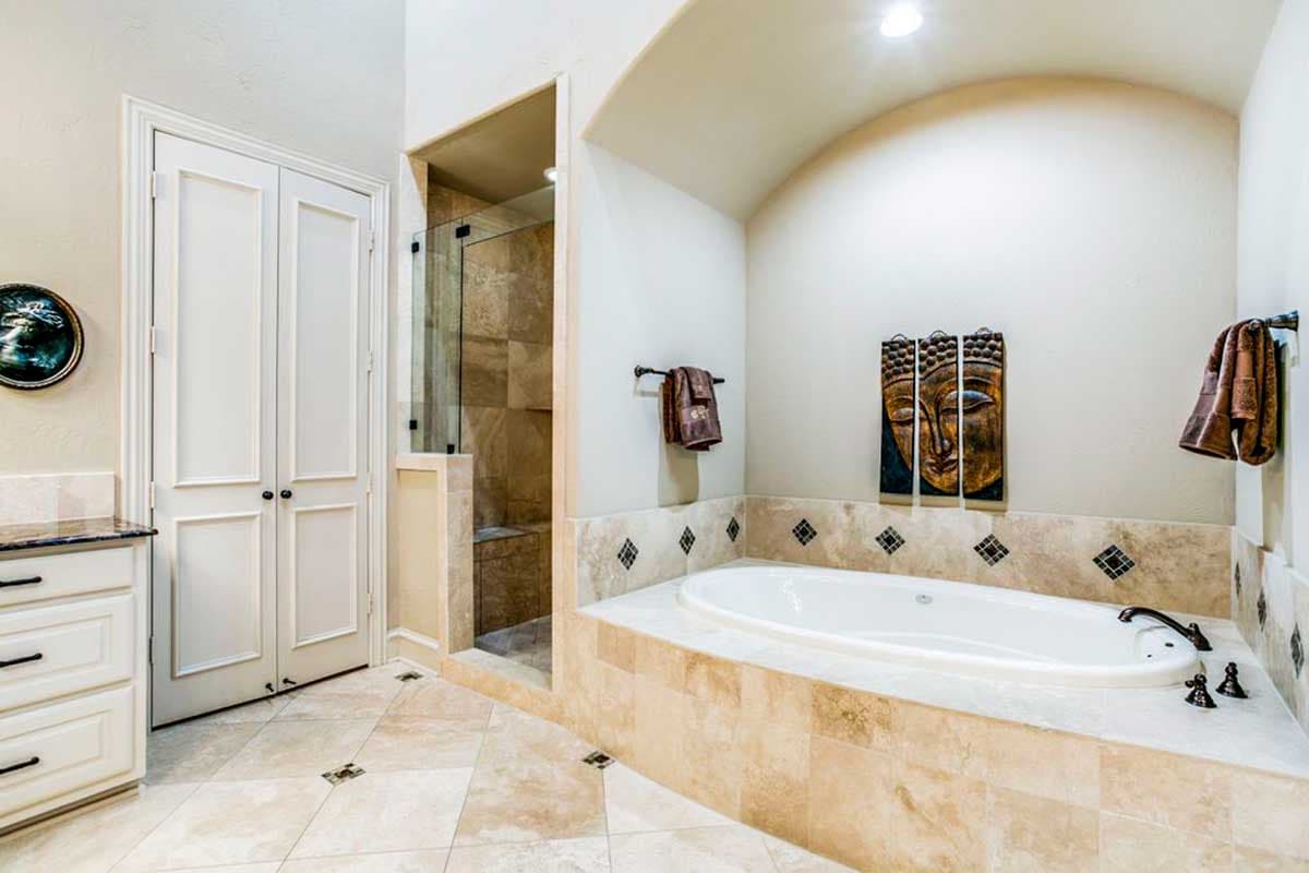 Plan 36334TX: Stately Manor Home Plan - Image #16 - European, French Country, Traditional, Tuscan