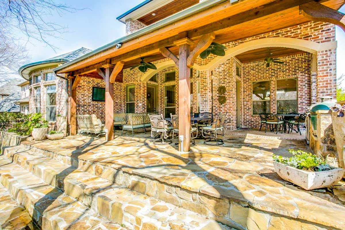 Plan 36334TX: Stately Manor Home Plan - Image #24 - European, French Country, Traditional, Tuscan