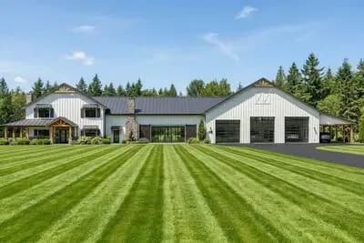 4-Bed Barndominium with Two-Story Great Room and Event Space - 4013 Sq Ft
