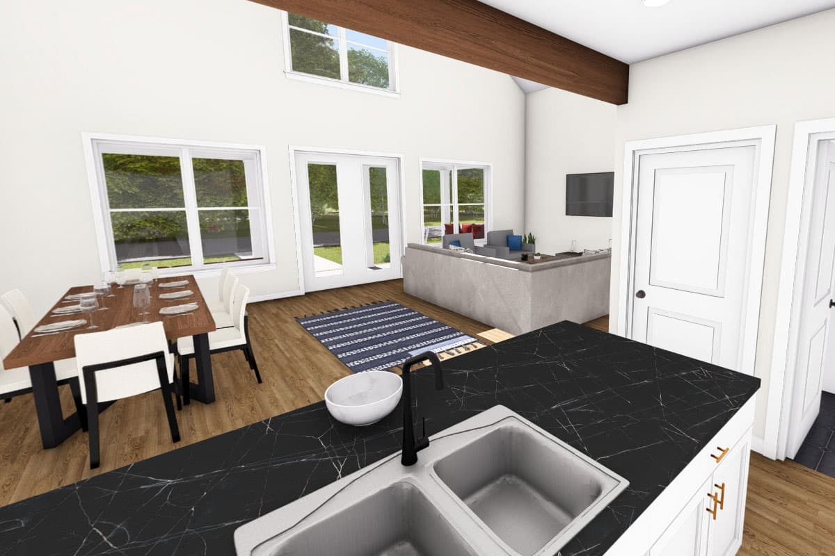 Plan 52356WM: Barndominium-Style Modern Farmhouse with 4-Bedrooms and Loft - 2228 Sq Ft - Virtual Tour Cover Image - Barndominium, Cottage, Country, Farmhouse, Modern Farmhouse