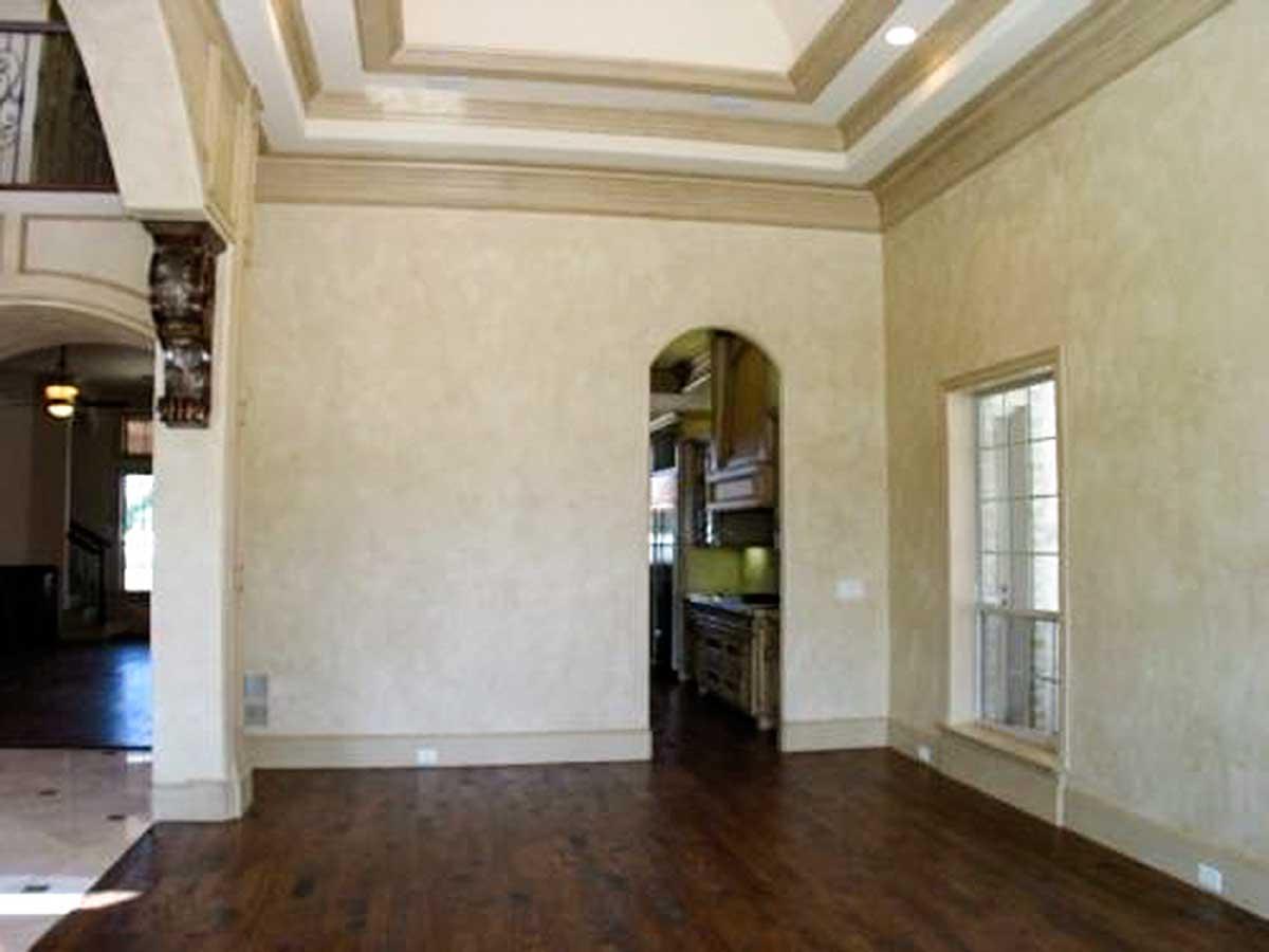 Plan 36337TX: Stately Manor Home Plan - Image #10 - European, French Country, Traditional