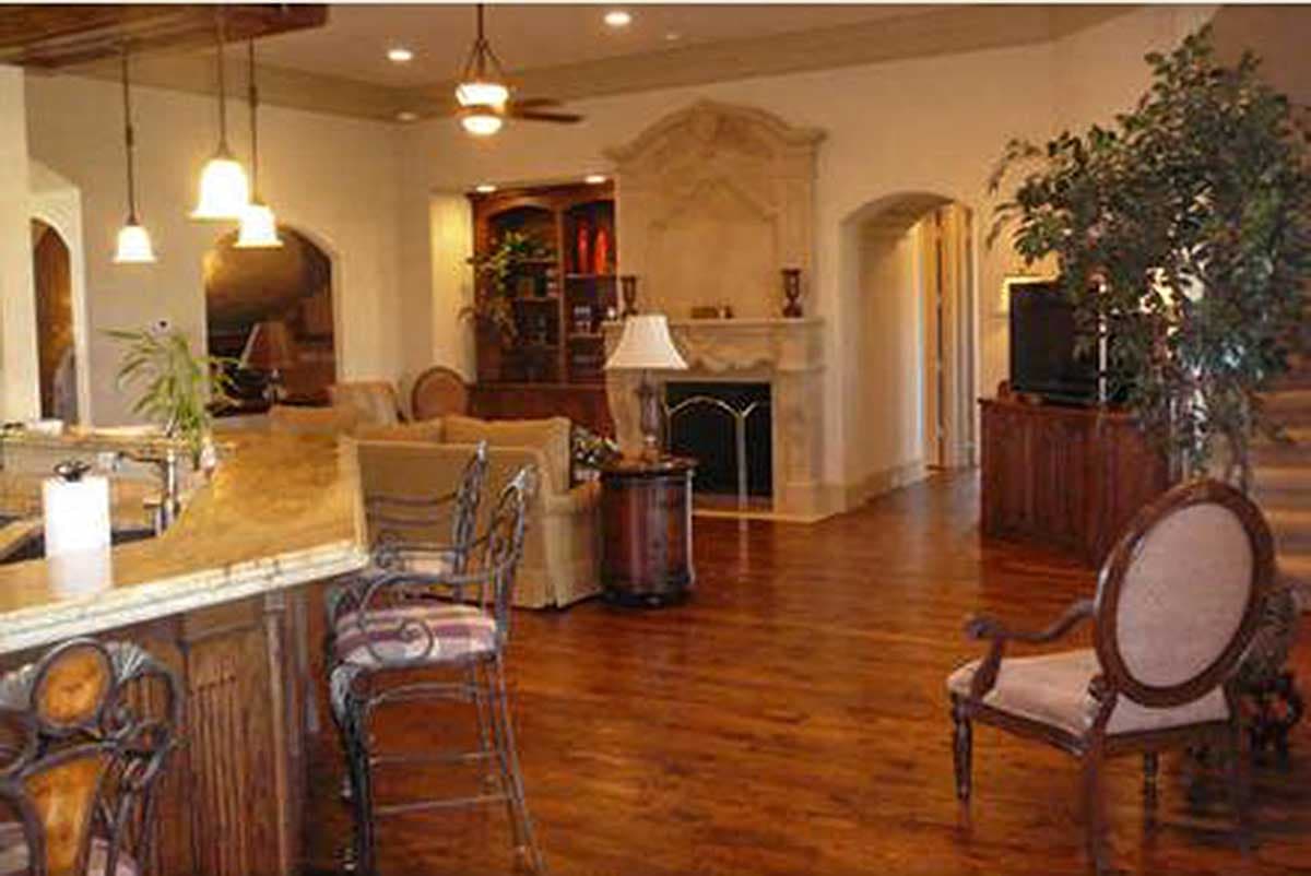 Plan 36337TX: Stately Manor Home Plan - Image #8 - European, French Country, Traditional