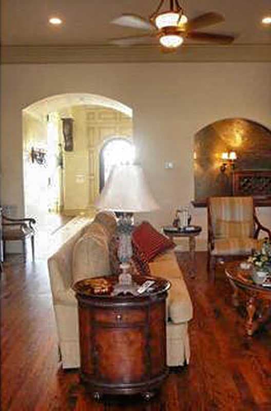 Plan 36337TX: Stately Manor Home Plan - Image #7 - European, French Country, Traditional