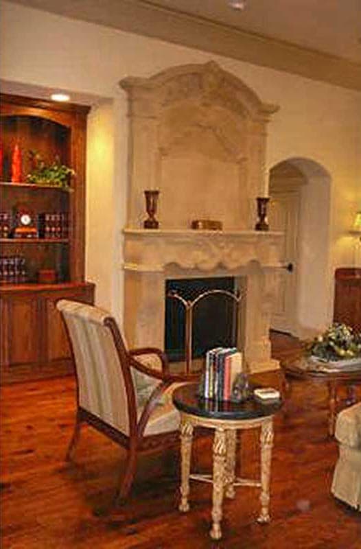 Plan 36337TX: Stately Manor Home Plan - Image #6 - European, French Country, Traditional