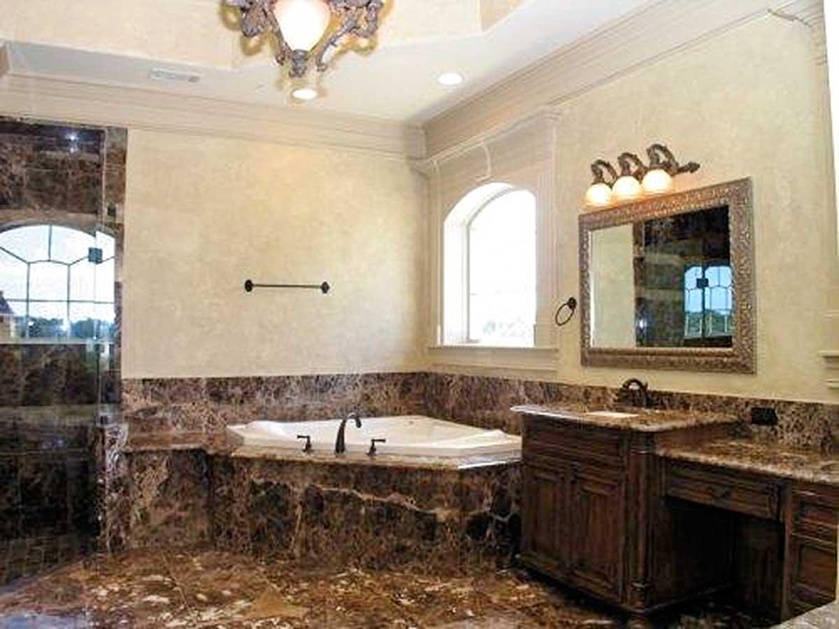 Plan 36337TX: Stately Manor Home Plan - Image #20 - European, French Country, Traditional