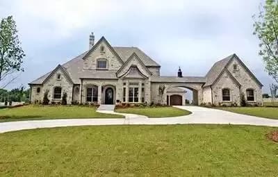 Stately Manor Home Plan