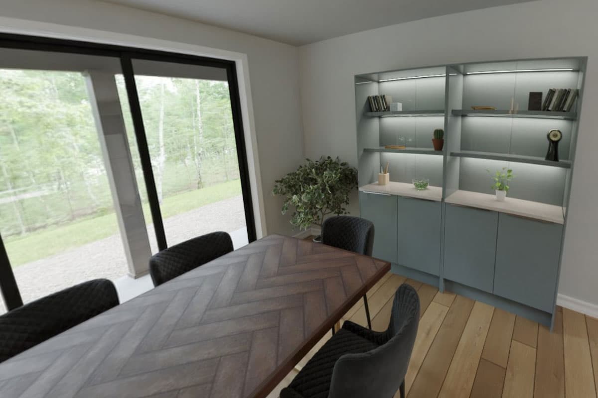 Plan 911040JVD: 3-Bed Modern Farmhouse Plan with Home Office and Barndominium Wtyle Garage - 2796 Sq Ft - Virtual Tour Cover Image - Barndominium, Modern Farmhouse, New American, Traditional