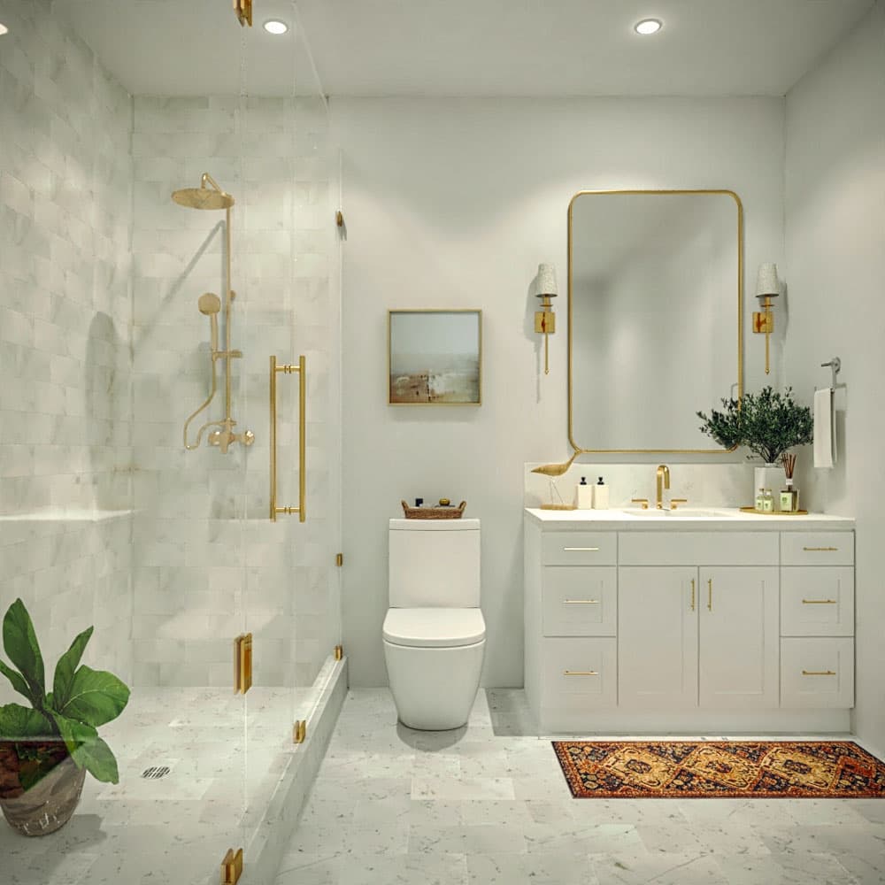 Plan 25824GE: 3-Car Craftsman Garage Plan with Apartment Above - 1544 Sq Ft - Image #19 - Craftsman, Modern Farmhouse, Traditional