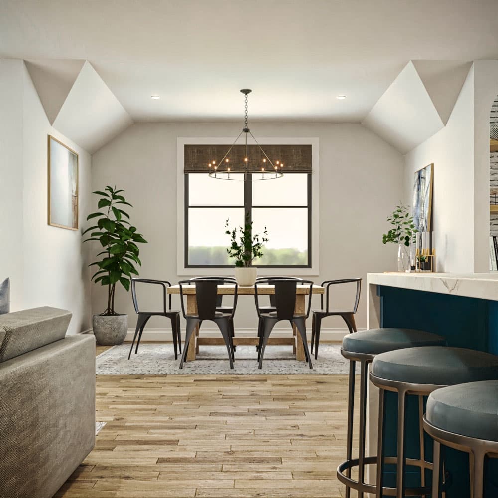 Plan 25824GE: 3-Car Craftsman Garage Plan with Apartment Above - 1544 Sq Ft - Image #14 - Craftsman, Modern Farmhouse, Traditional