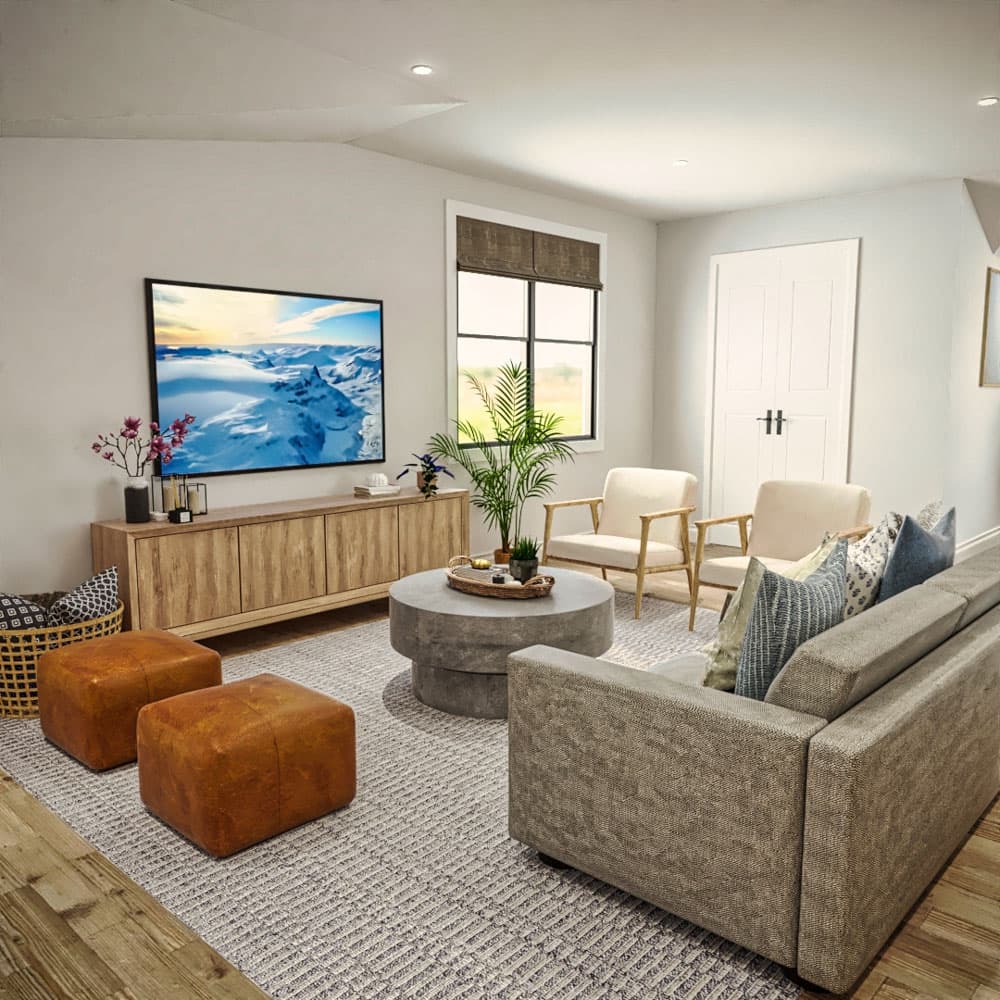 Plan 25824GE: 3-Car Craftsman Garage Plan with Apartment Above - 1544 Sq Ft - Image #13 - Craftsman, Modern Farmhouse, Traditional