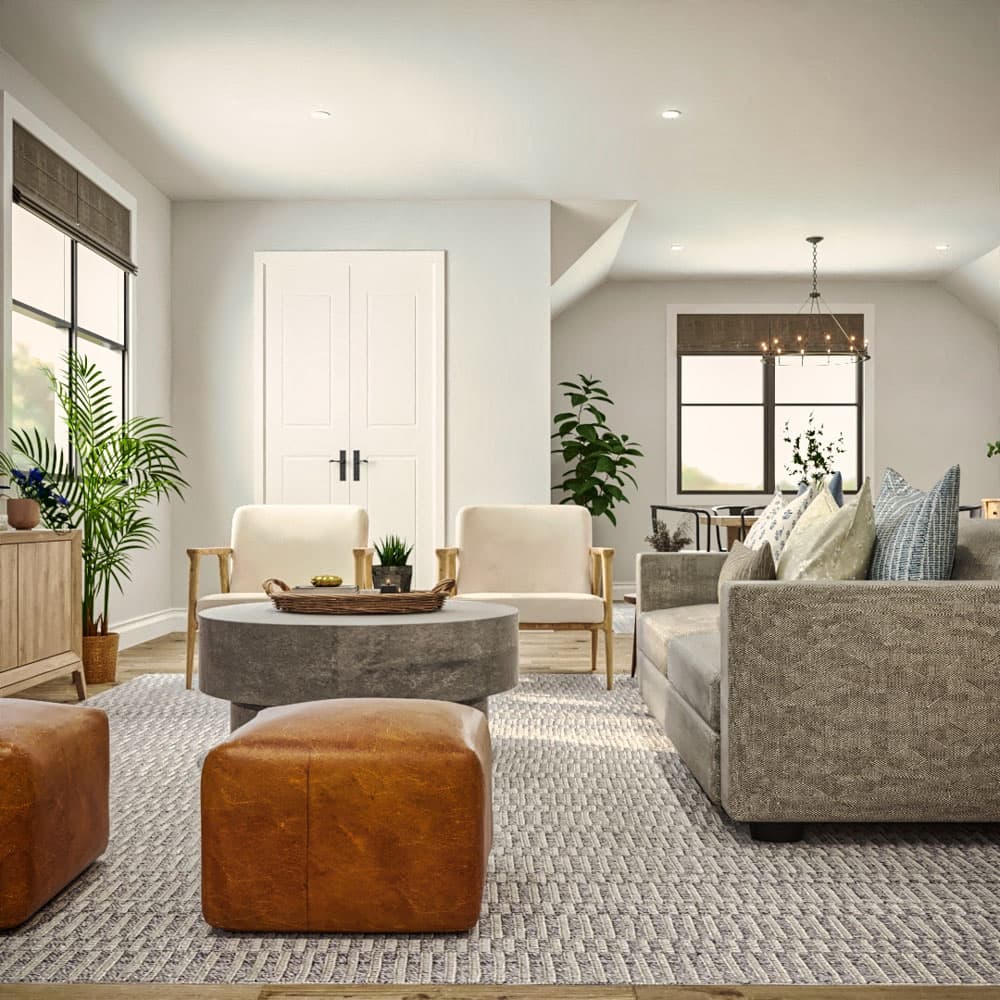 Plan 25824GE: 3-Car Craftsman Garage Plan with Apartment Above - 1544 Sq Ft - Image #12 - Craftsman, Modern Farmhouse, Traditional