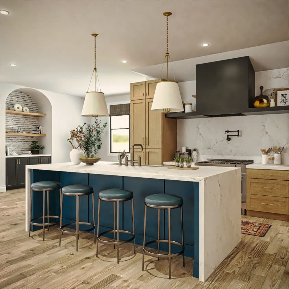 Plan 25824GE: 3-Car Craftsman Garage Plan with Apartment Above - 1544 Sq Ft - Image #9 - Craftsman, Modern Farmhouse, Traditional