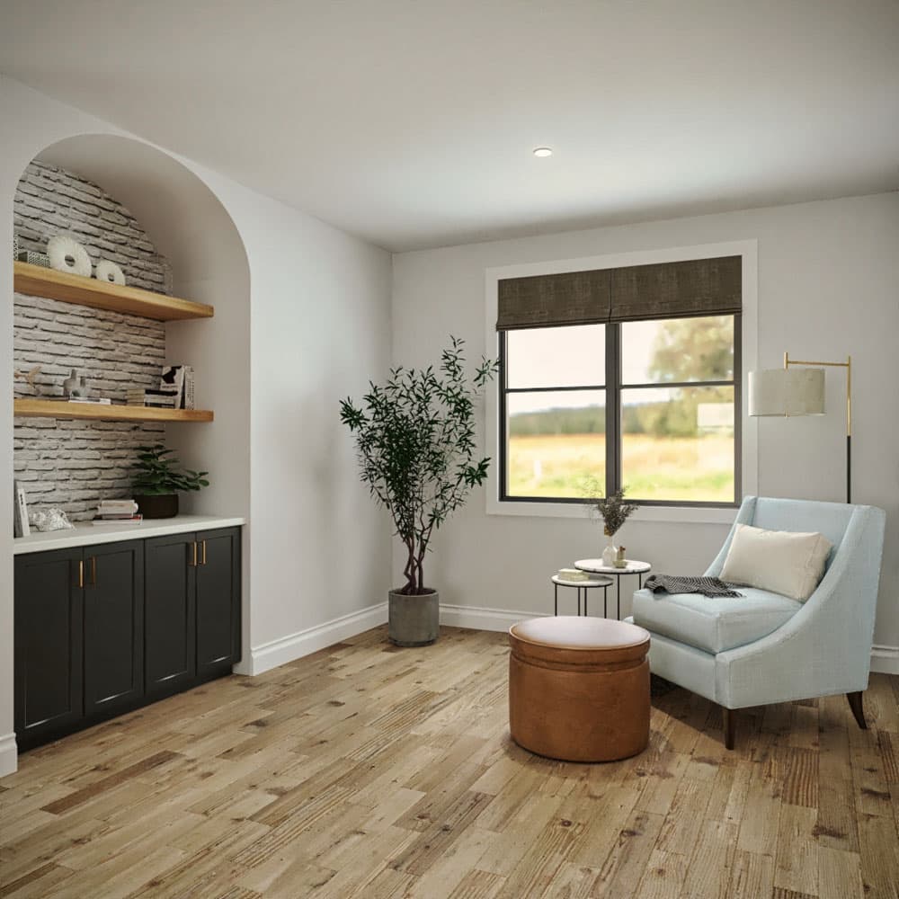 Plan 25824GE: 3-Car Craftsman Garage Plan with Apartment Above - 1544 Sq Ft - Image #8 - Craftsman, Modern Farmhouse, Traditional