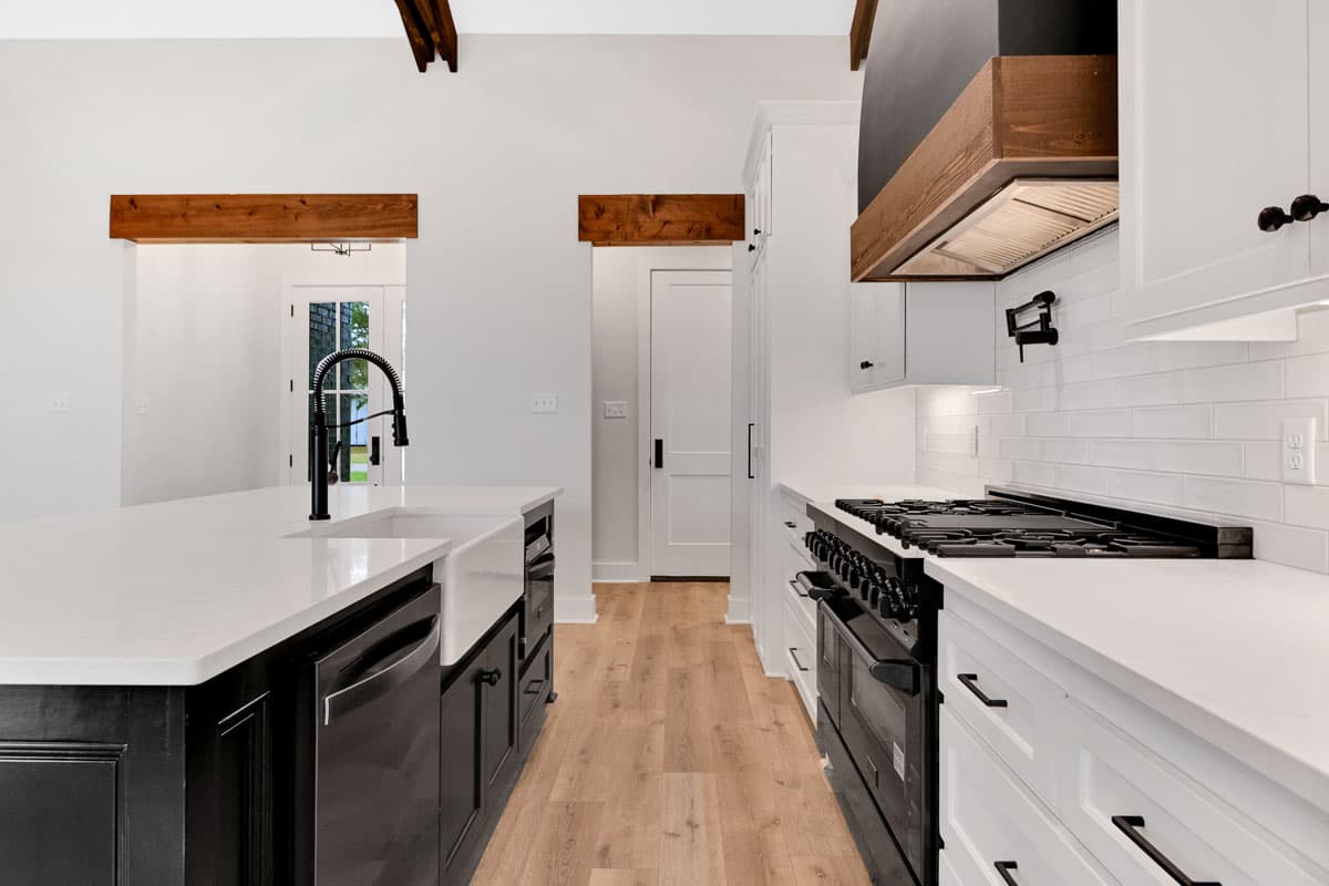 Plan 185015PHD: 4-Bed Transitional Home Plan with Split Beds and 3-Car Garage - 2143 Sq Ft - Image #5 - Acadian, Ranch