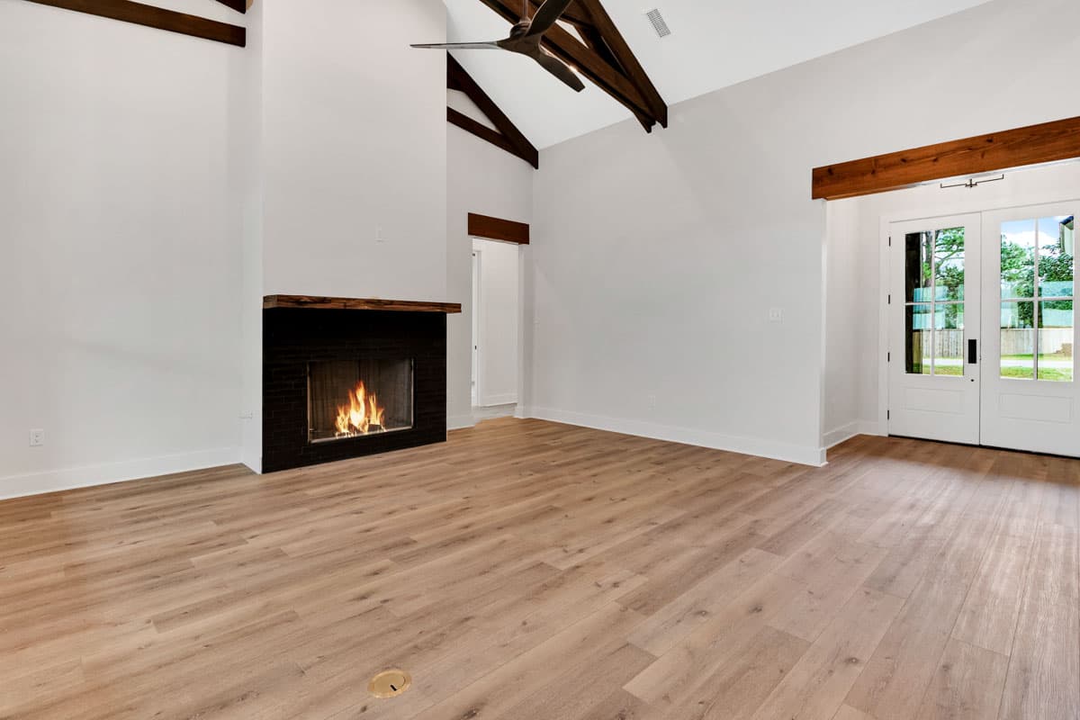 Plan 185015PHD: 4-Bed Transitional Home Plan with Split Beds and 3-Car Garage - 2143 Sq Ft - Image #9 - Acadian, Ranch