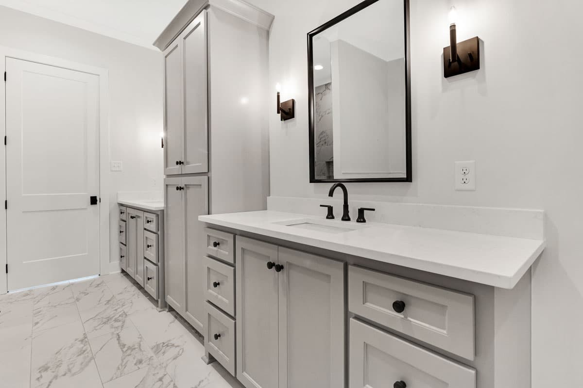 Plan 185015PHD: 4-Bed Transitional Home Plan with Split Beds and 3-Car Garage - 2143 Sq Ft - Image #13 - Acadian, Ranch