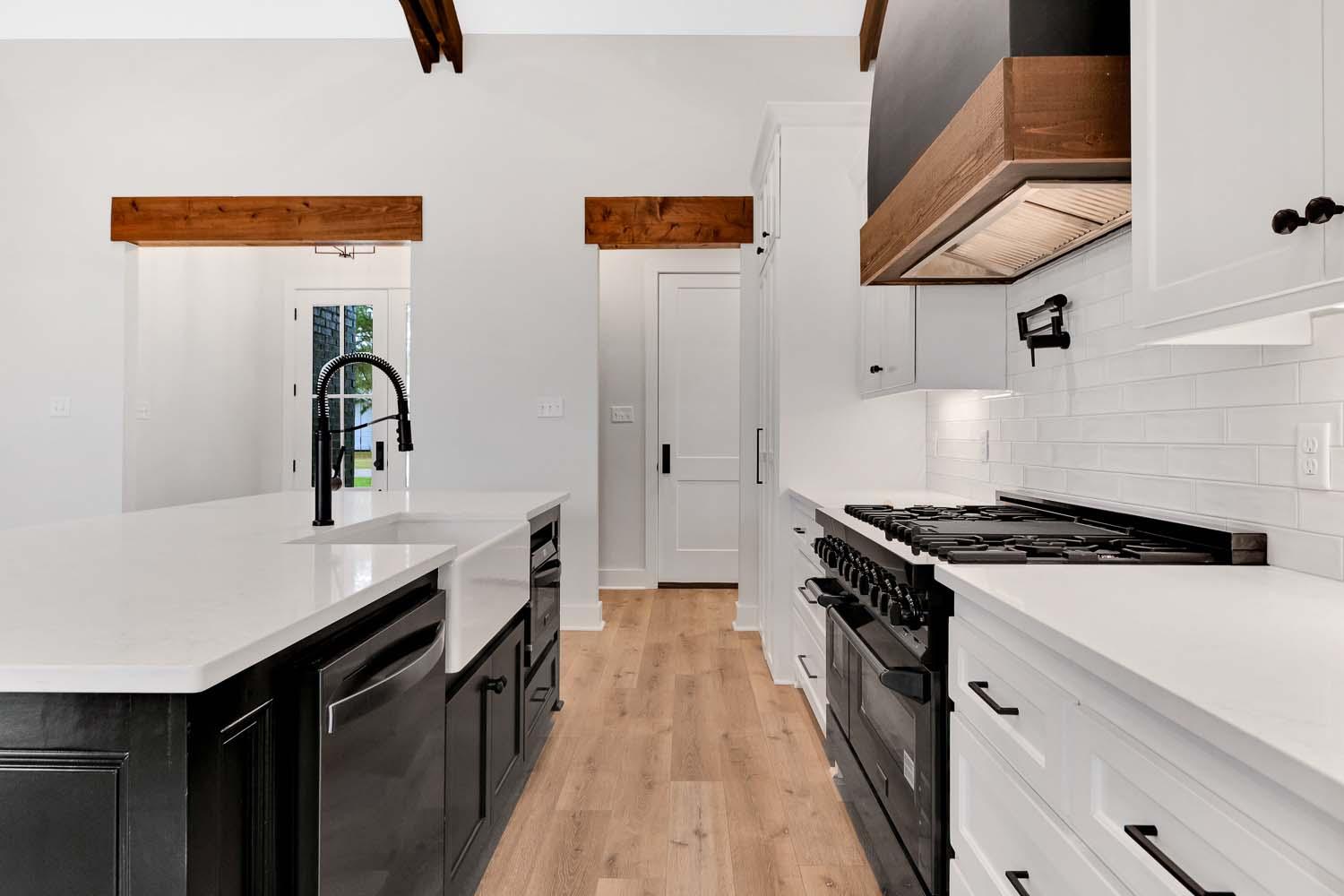 Plan 185016PHD: 4-Bed Country Farmhouse Plan with Open Great Room and Outdoor Kitchen - 2143 Sq Ft - Image #4 - Country, Farmhouse, Southern, Traditional