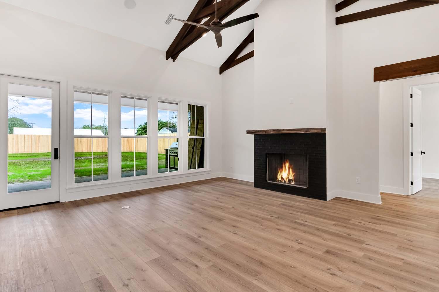 Plan 185016PHD: 4-Bed Country Farmhouse Plan with Open Great Room and Outdoor Kitchen - 2143 Sq Ft - Image #6 - Country, Farmhouse, Southern, Traditional